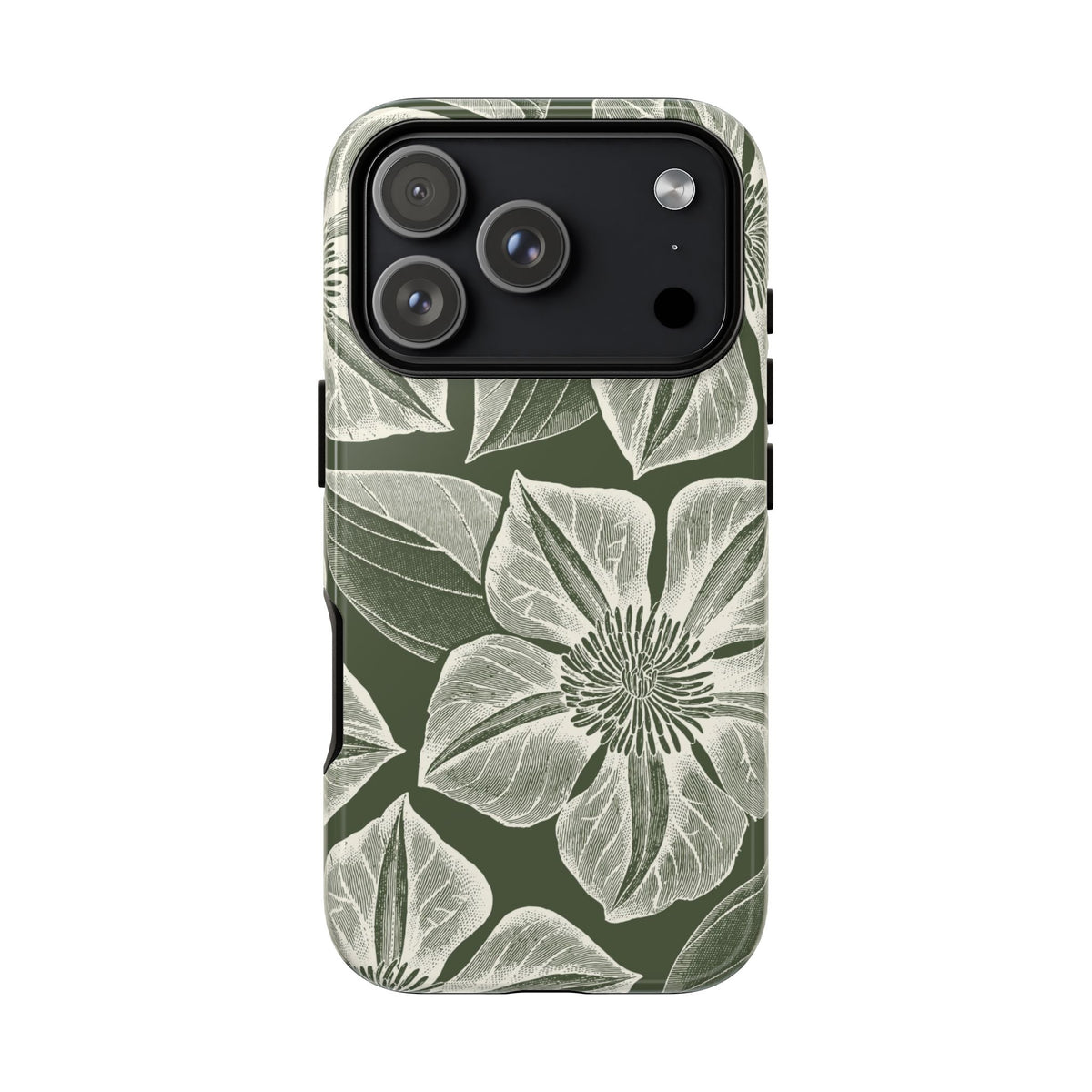 Vintage Bloom Cypress iPhone Case