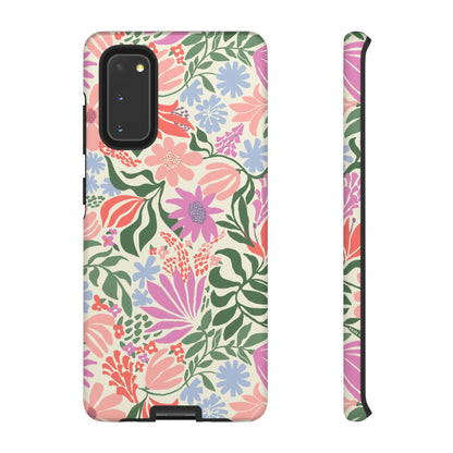 Botanica Pastel Samsung Tough Case