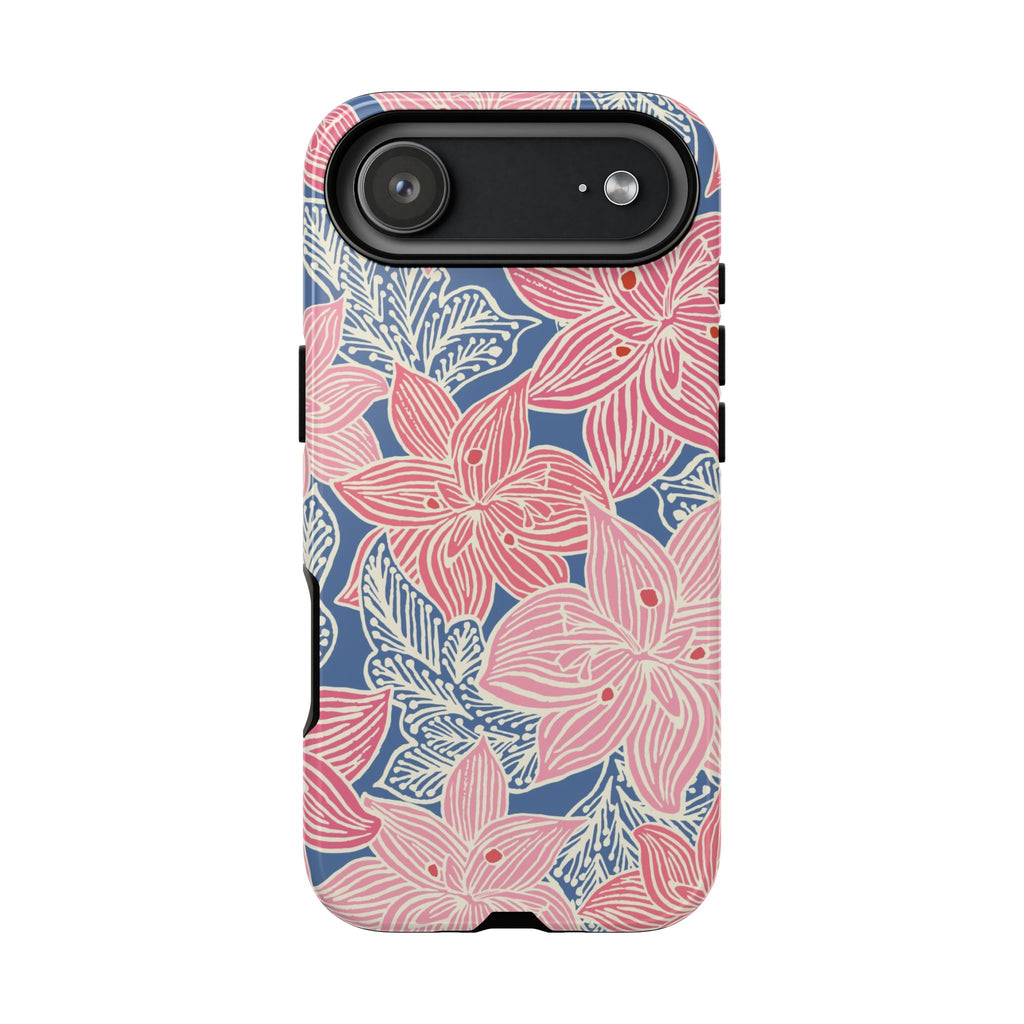 Hibiscus Lagoon iPhone Case