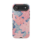 Hibiscus Lagoon iPhone Case