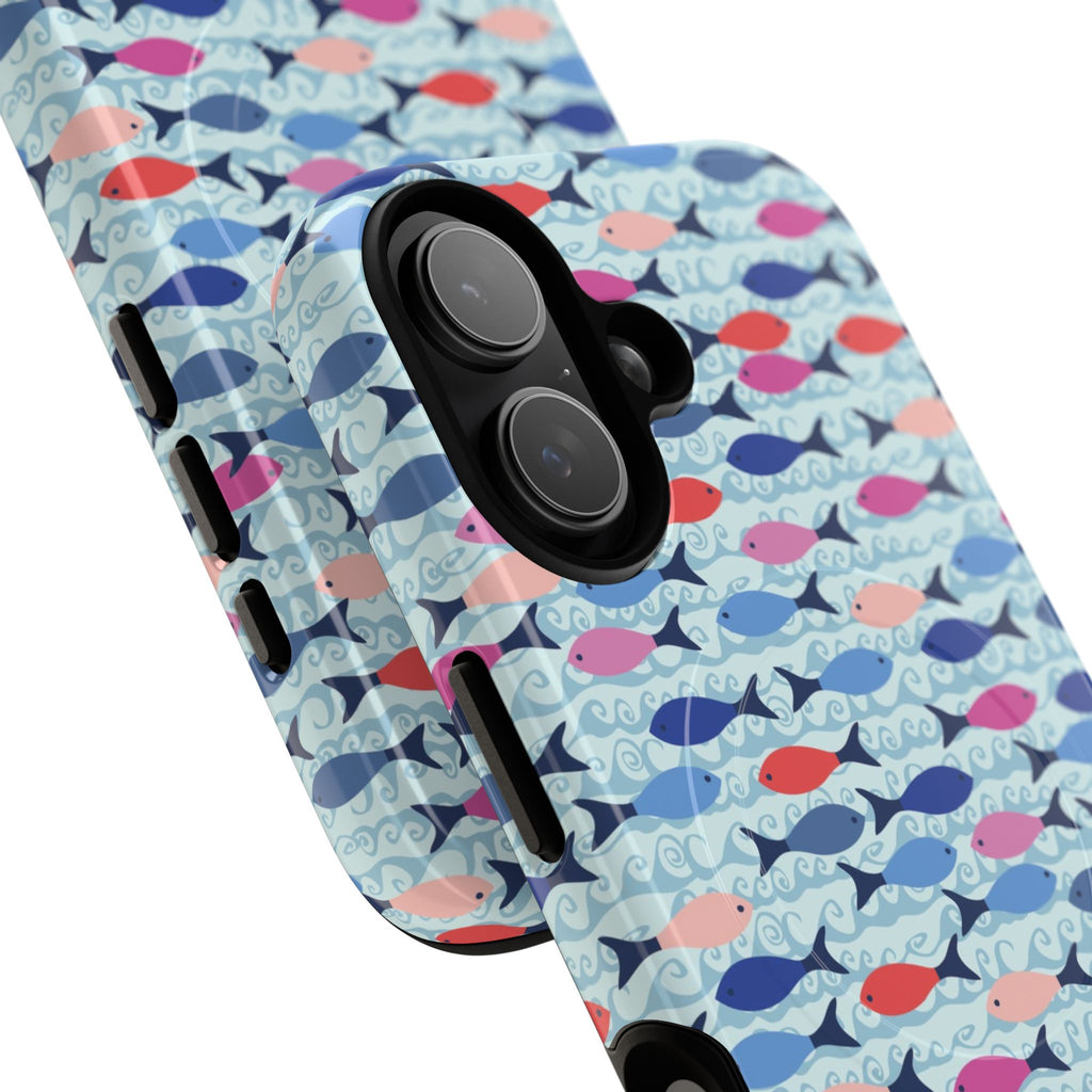 Summer Minnows MagSafe iPhone Case