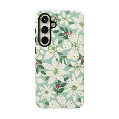 Gardenia Samsung Tough Case Samsung Galaxy S24 Plus Matte