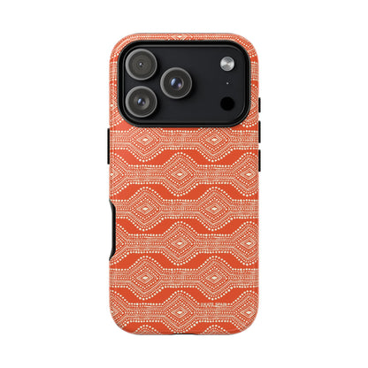 Diamond Dots iPhone Tough Case