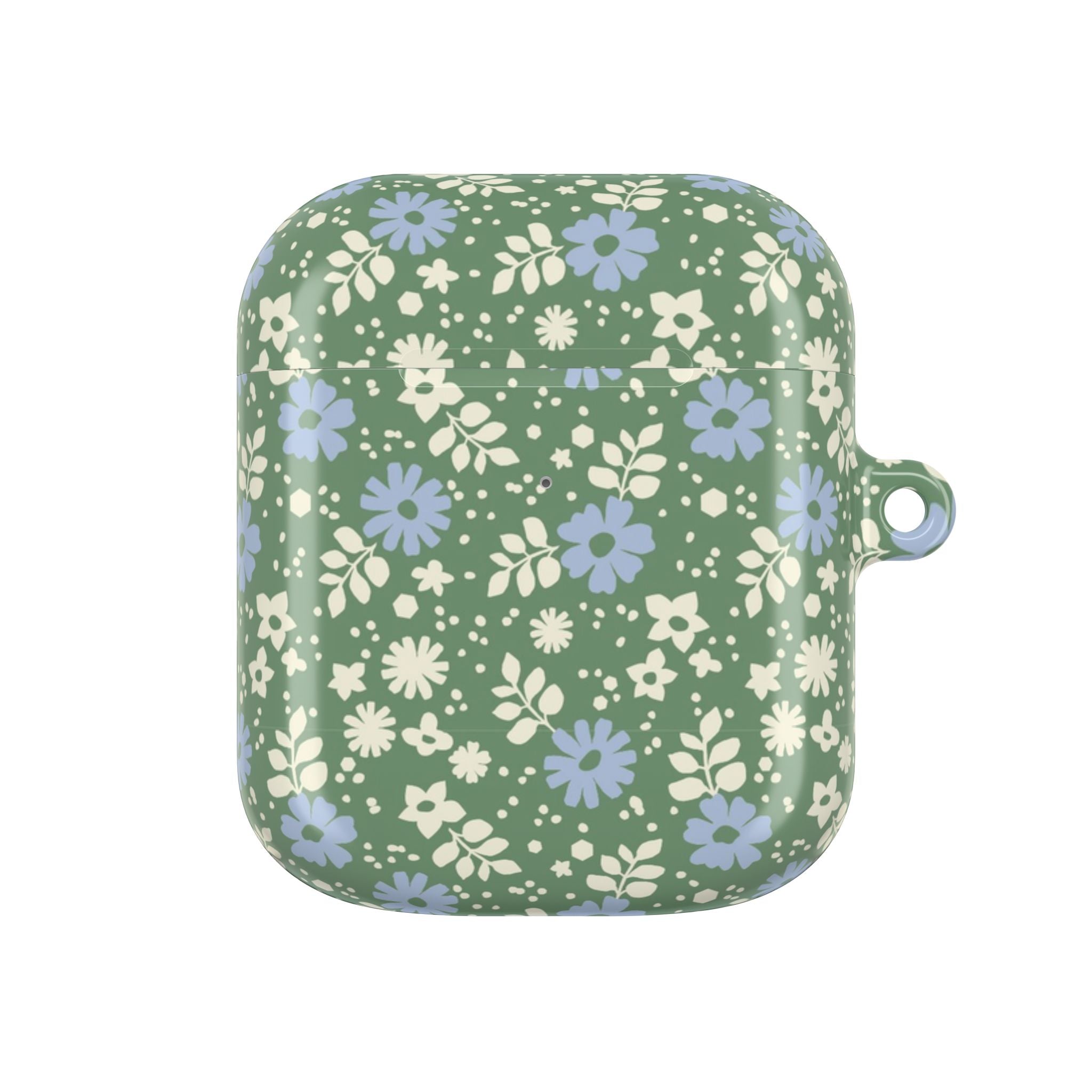 Petaline Green AirPods Case