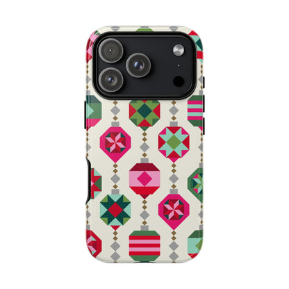 Felicity Ornaments iPhone Tough Case