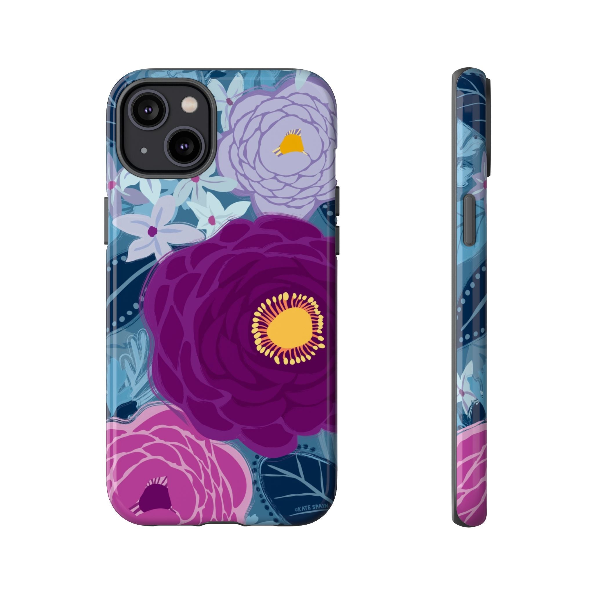 Bloomerie Violet iPhone Case