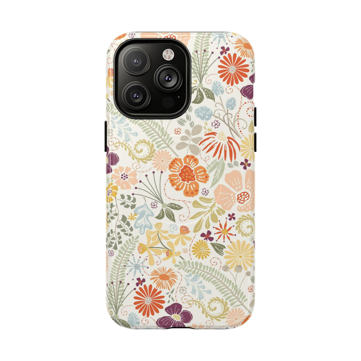 Autumn Blooms MagSafe Tough Case
