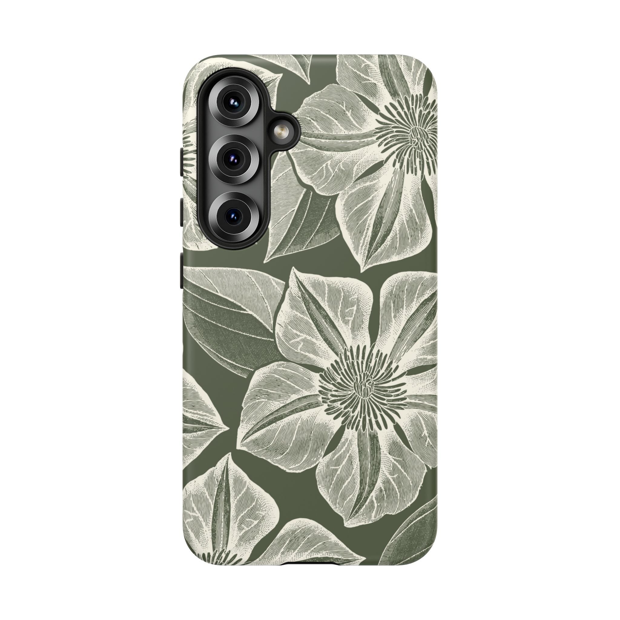 Vintage Bloom Cypress Samsung Case