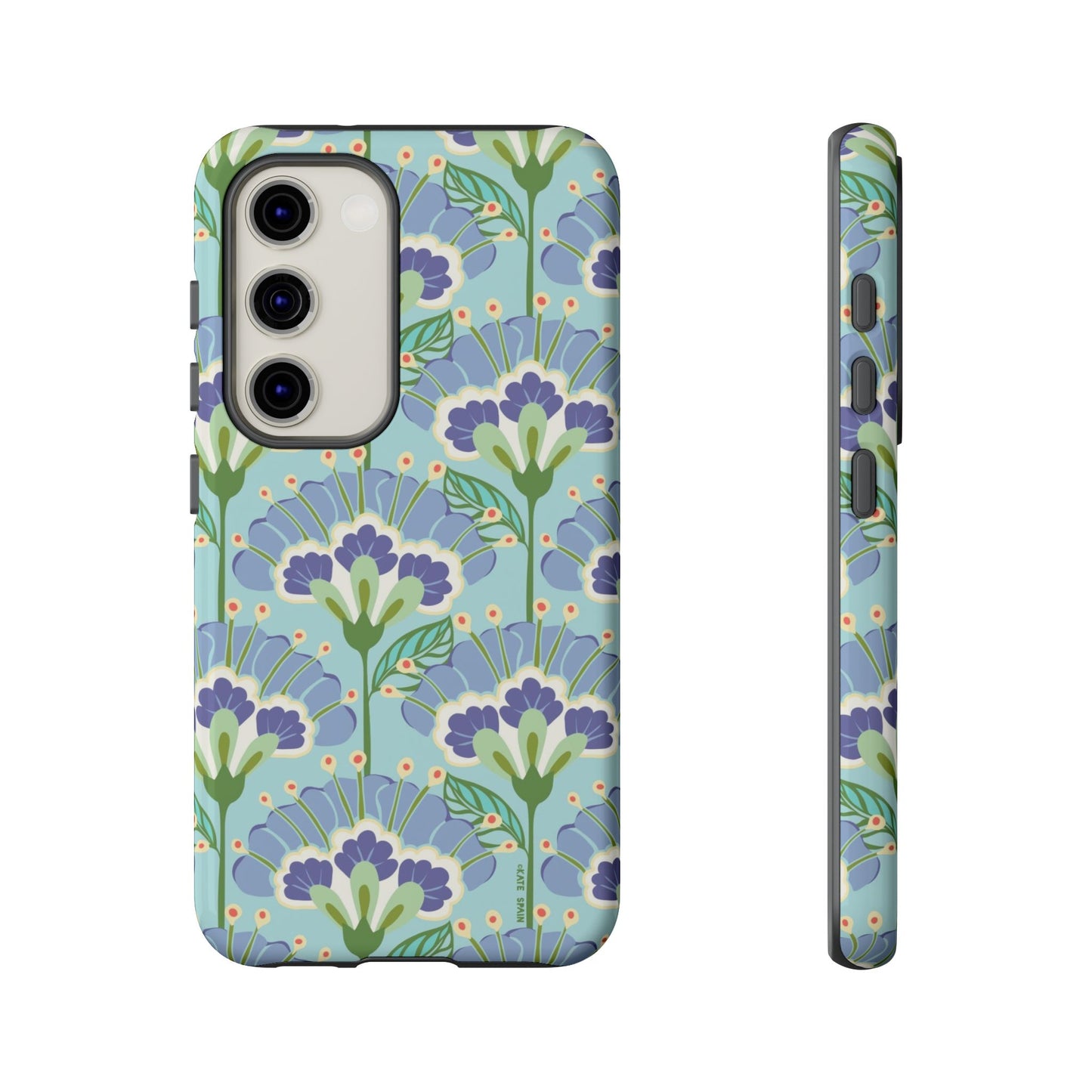 Lantern Flower Samsung Tough Case Samsung Galaxy S23 Glossy