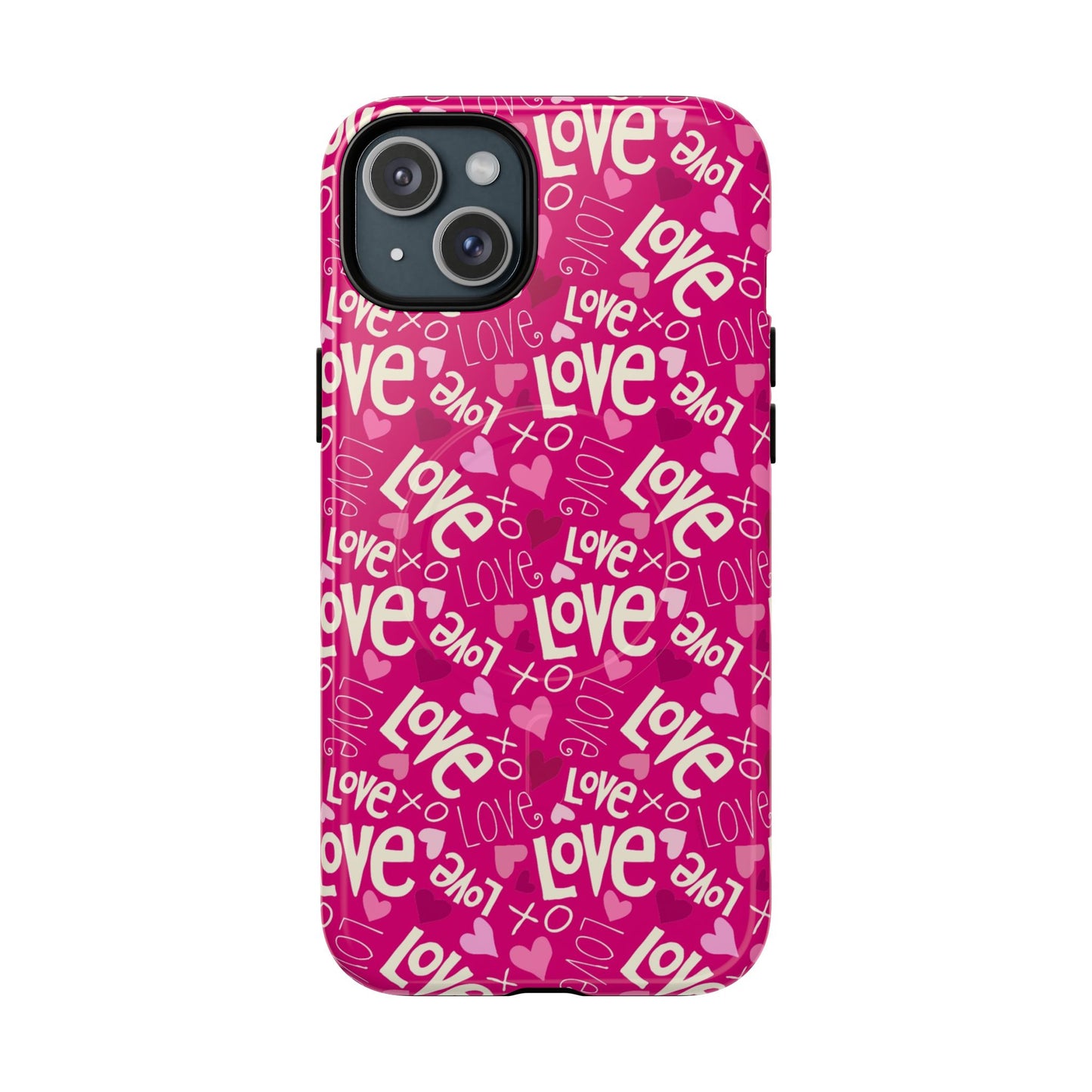 Lotta Love Pattern MagSafe Case