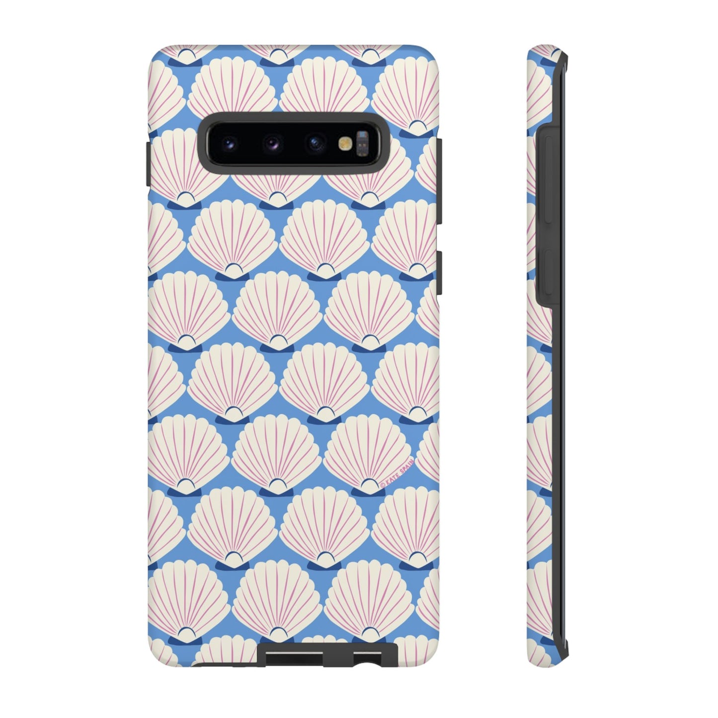 Seashells Samsung Tough Case Samsung Galaxy S10 Plus Matte