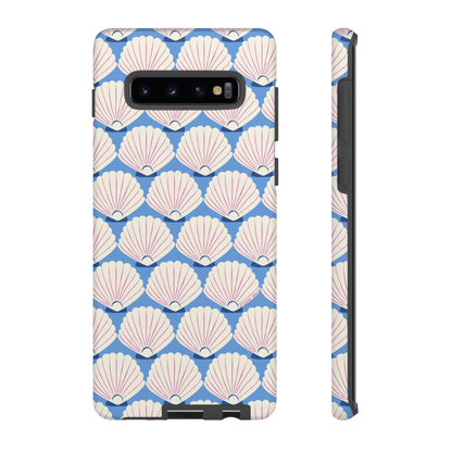 Seashells Samsung Tough Case Samsung Galaxy S10 Plus Matte