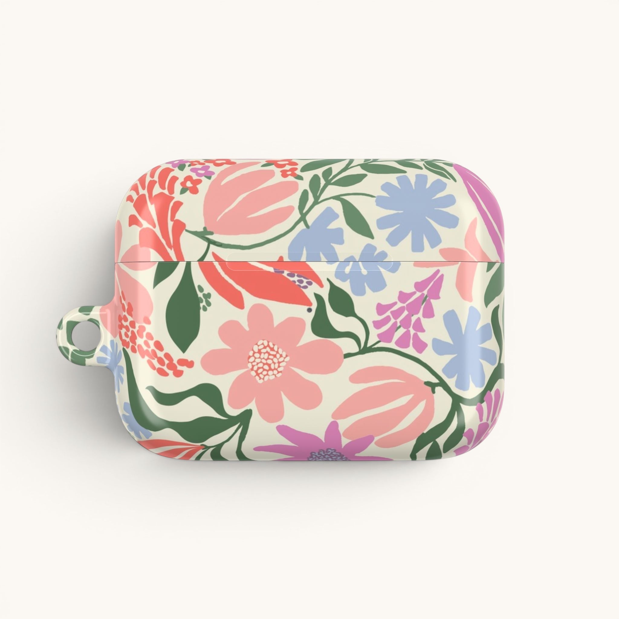 Botanica Pastel Flowers AirPods Case