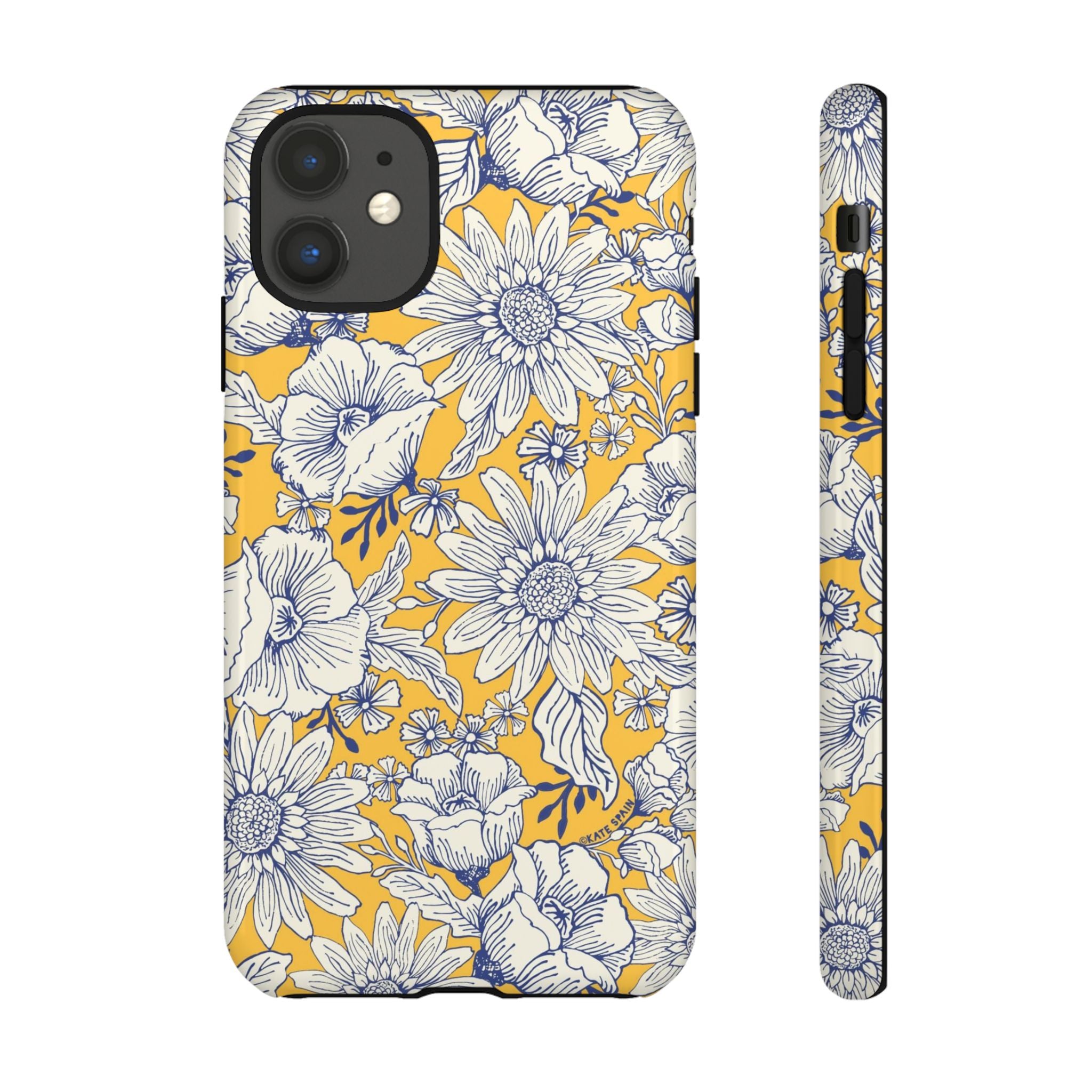 Jardin tough case for iPhone 11 - glossy elegant floral jardin cover