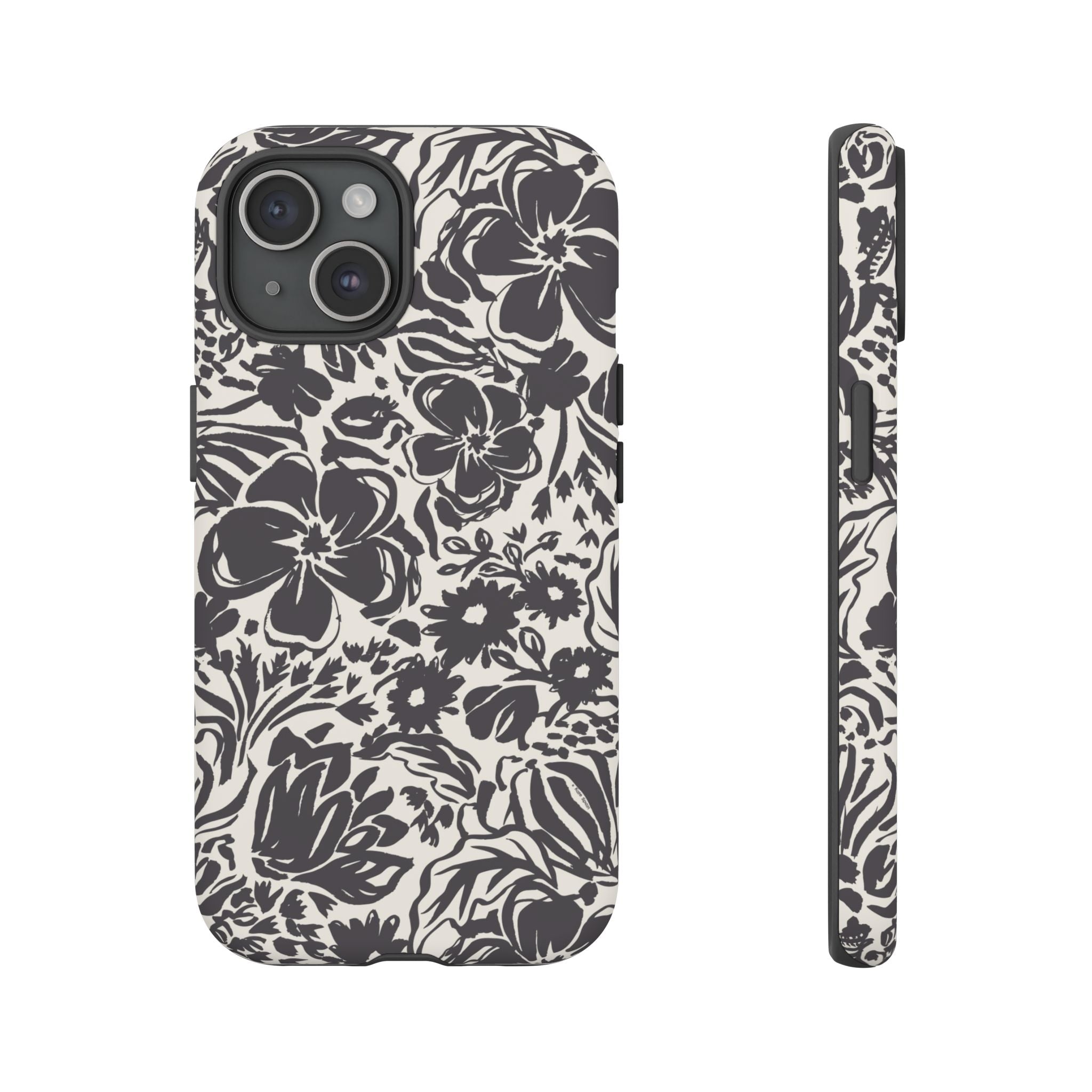 Rhapsody Black iPhone Case