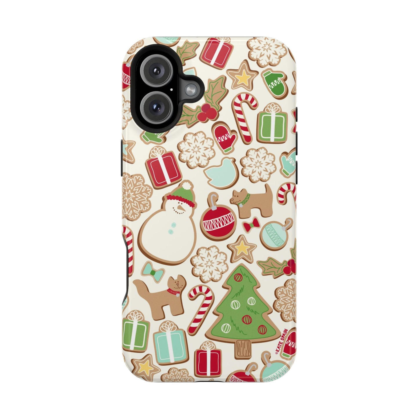 Gingerbread Cookie iPhone MagSafe Tough Case