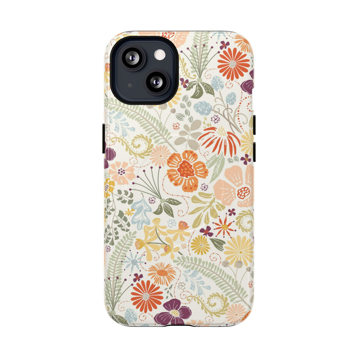 Autumn Blooms MagSafe Tough Case