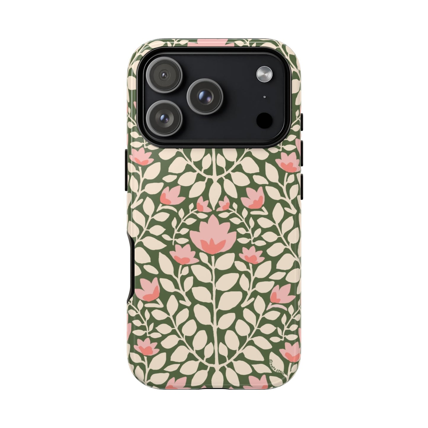 Wild Vines iPhone Tough Case
