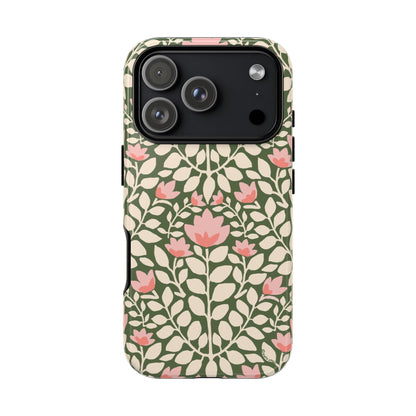 Wild Vines iPhone Tough Case