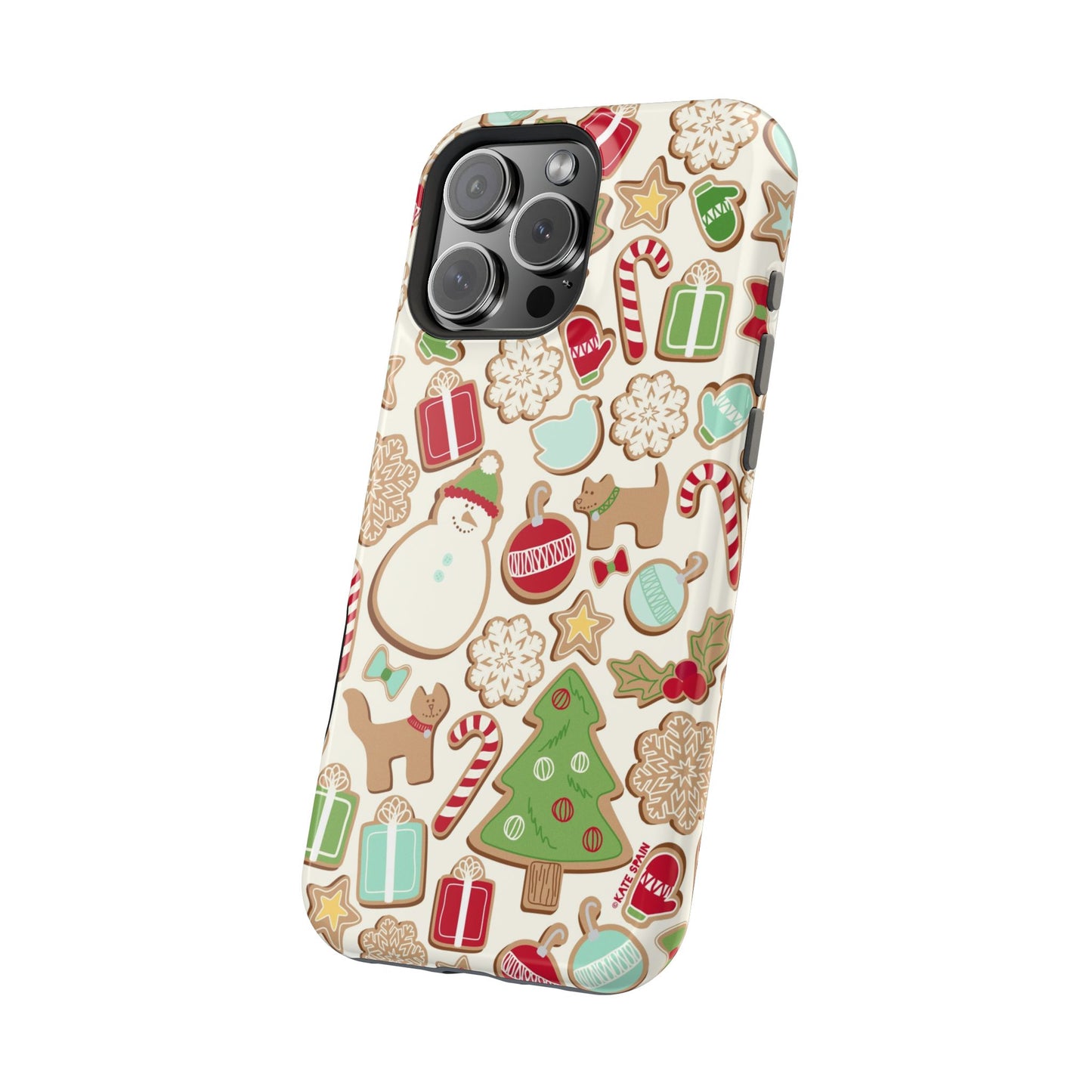 Gingerbread Cookie iPhone MagSafe Tough Case