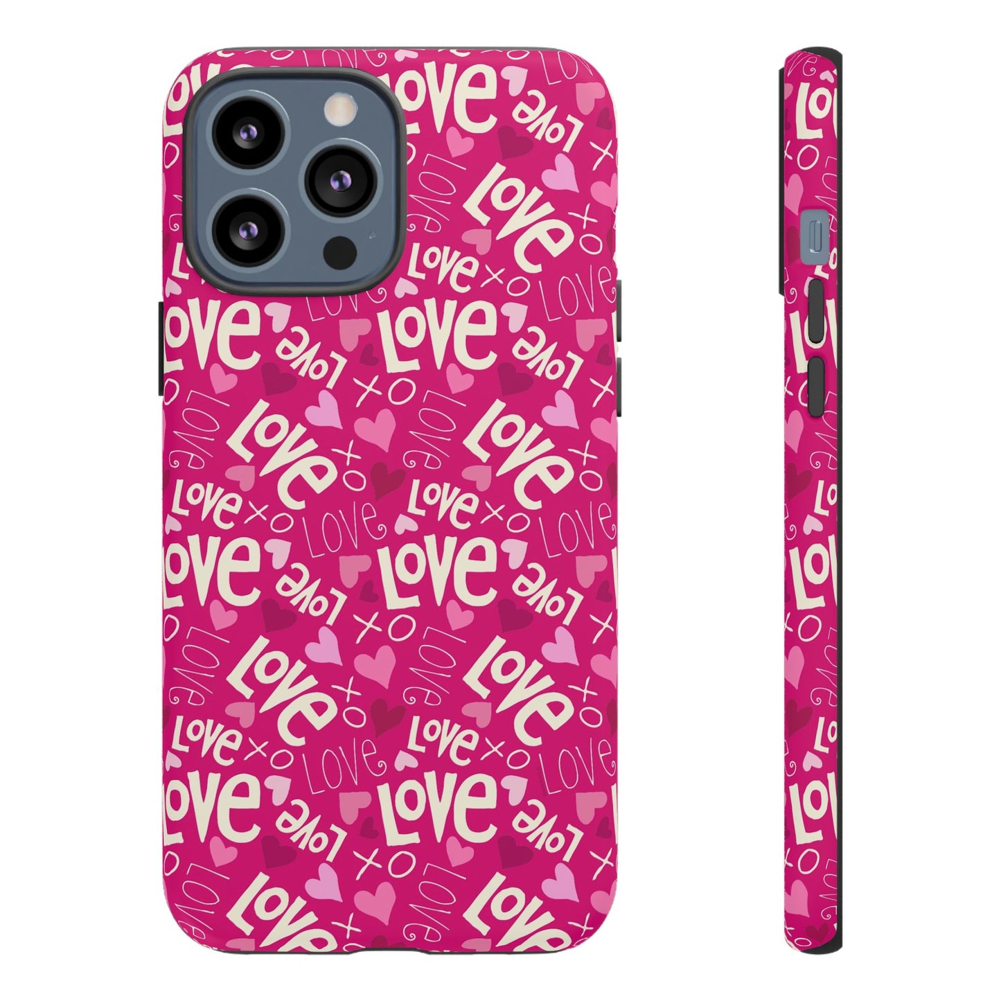 Lotta Love Pattern iPhone Tough Case
