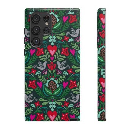 Rosemaling Samsung Tough Case Samsung Galaxy S22 Ultra Glossy