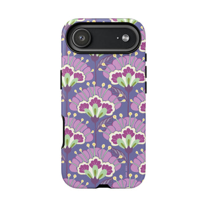 Lantern Flower iPhone Tough Case