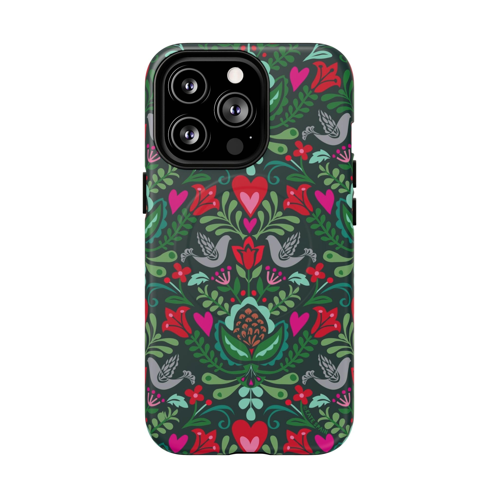 Rosemaling MagSafe iPhone Case