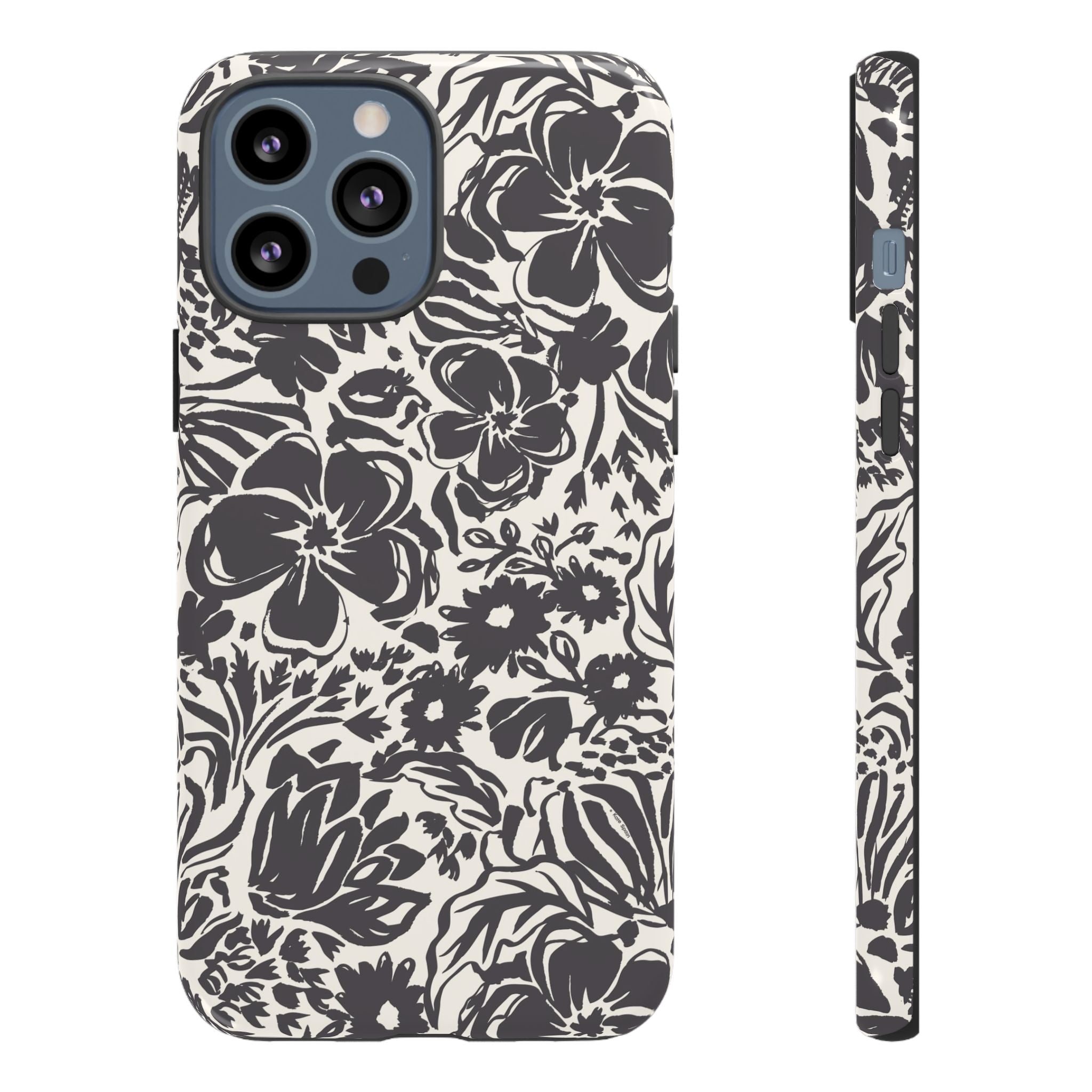 Rhapsody Black iPhone Case
