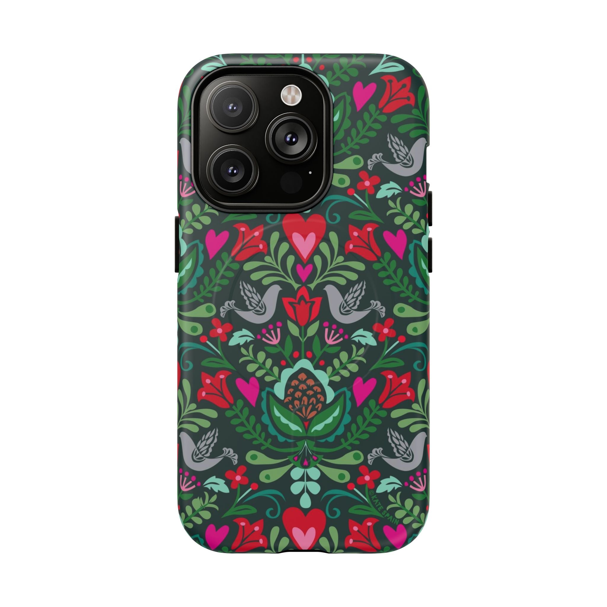 Rosemaling MagSafe iPhone Case