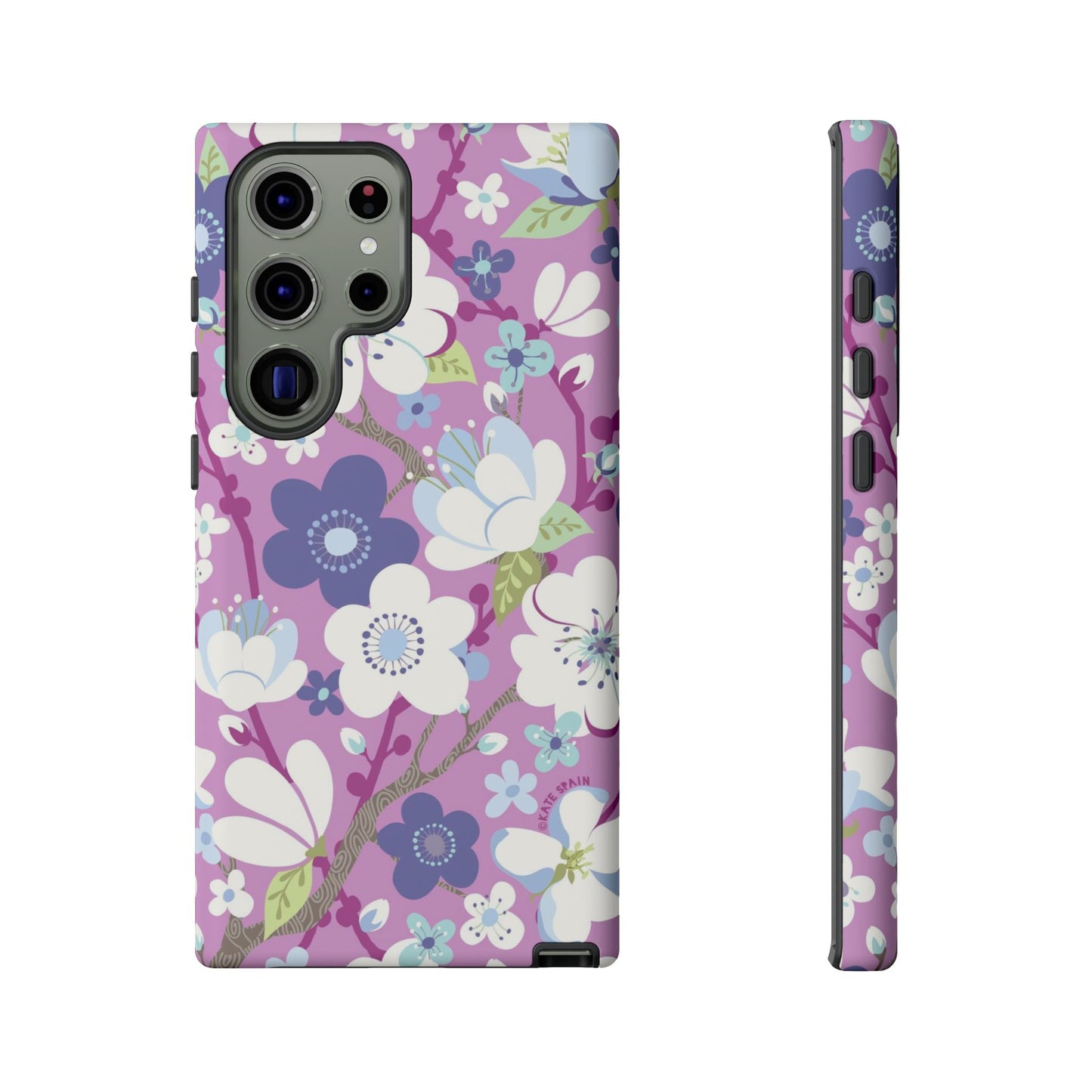Cherry Blossoms Samsung Tough Case Samsung Galaxy S23 Ultra Matte
