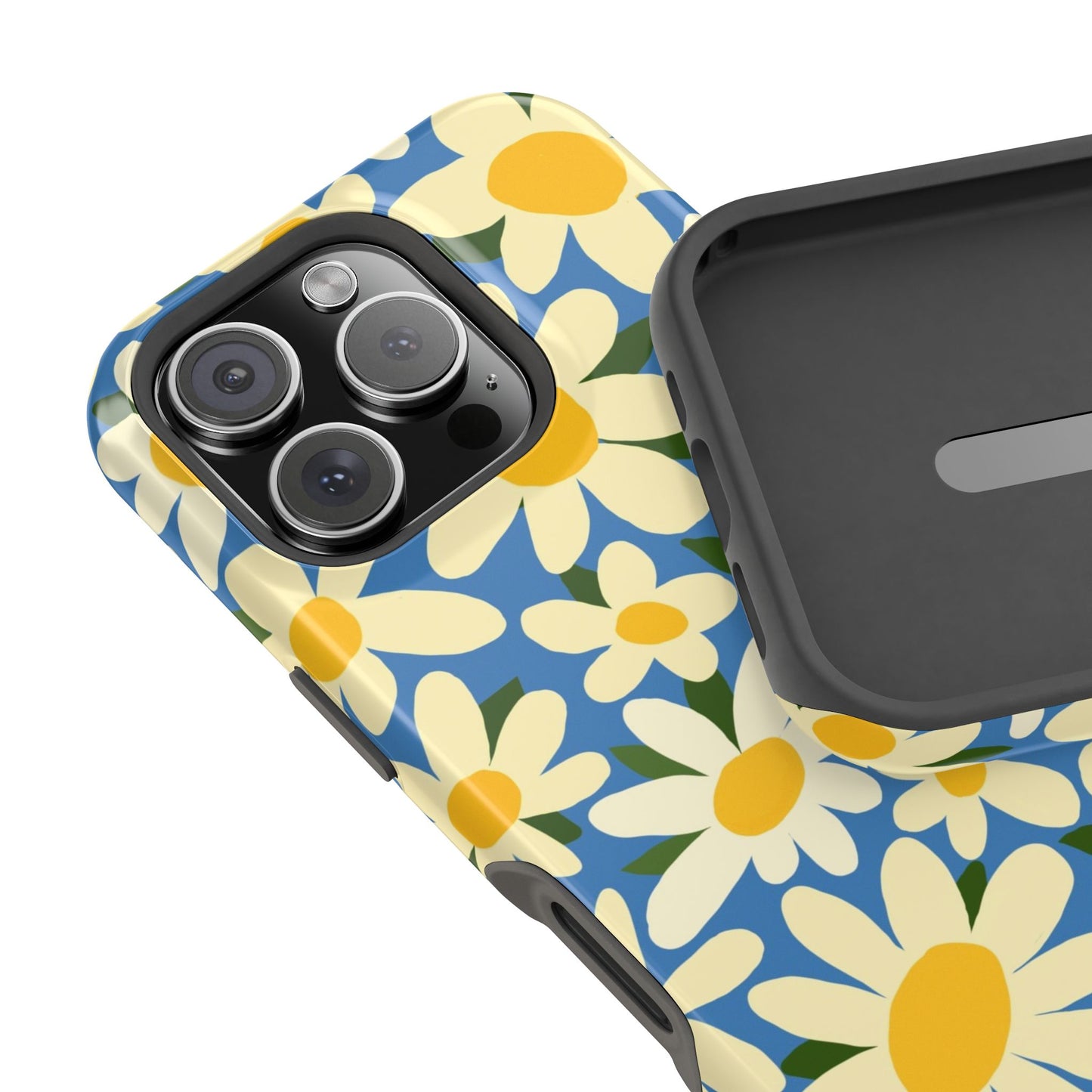 Shasta Daisy iPhone MagSafe Tough Case