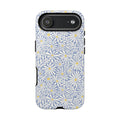 Montauk Daisy Cottage Blue iPhone Case