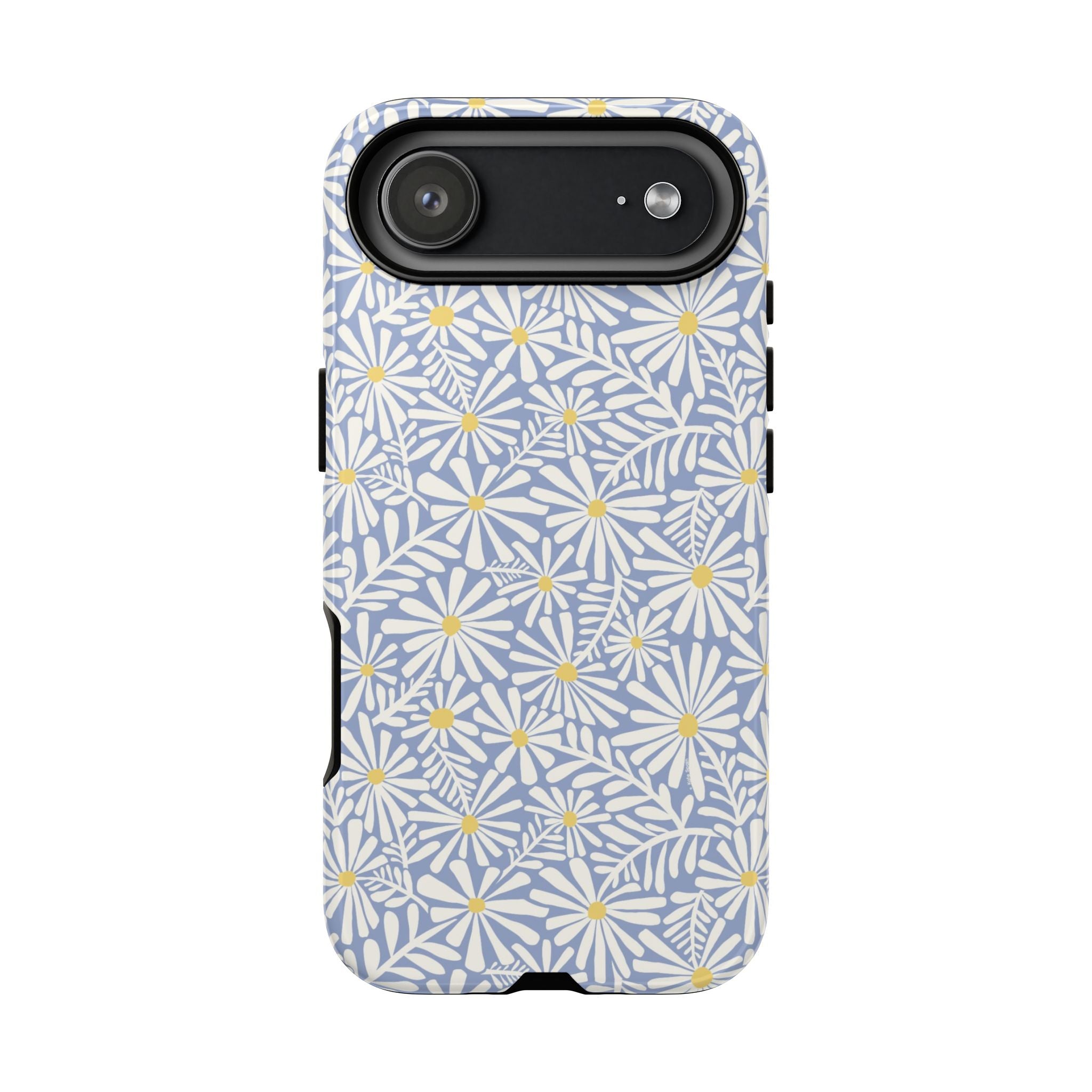 Montauk Daisy Cottage Blue iPhone Case