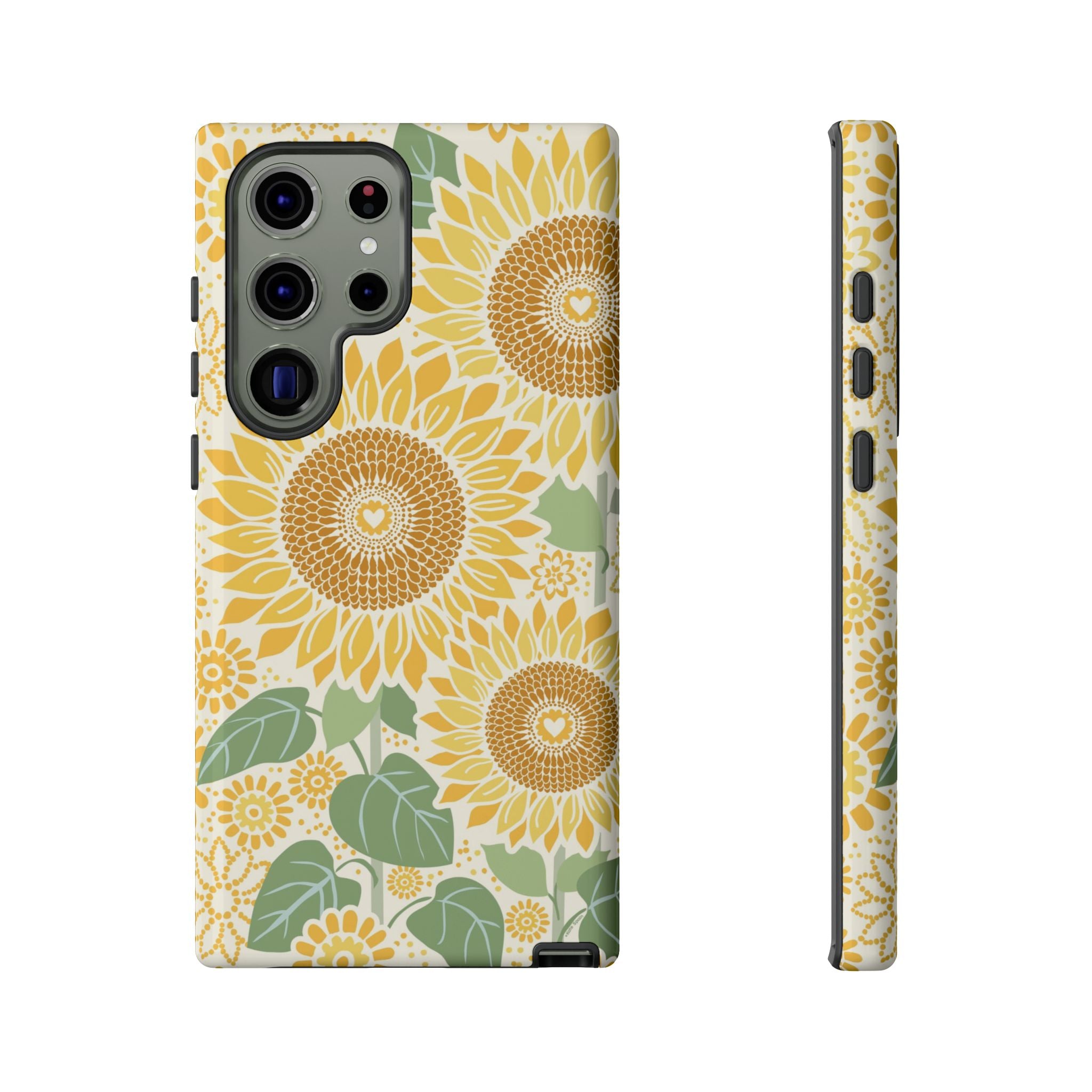 Sunny Sunflower Samsung Case