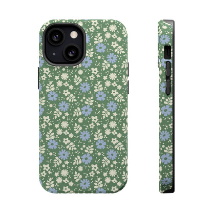 Petaline Floral Daisy MagSafe Case