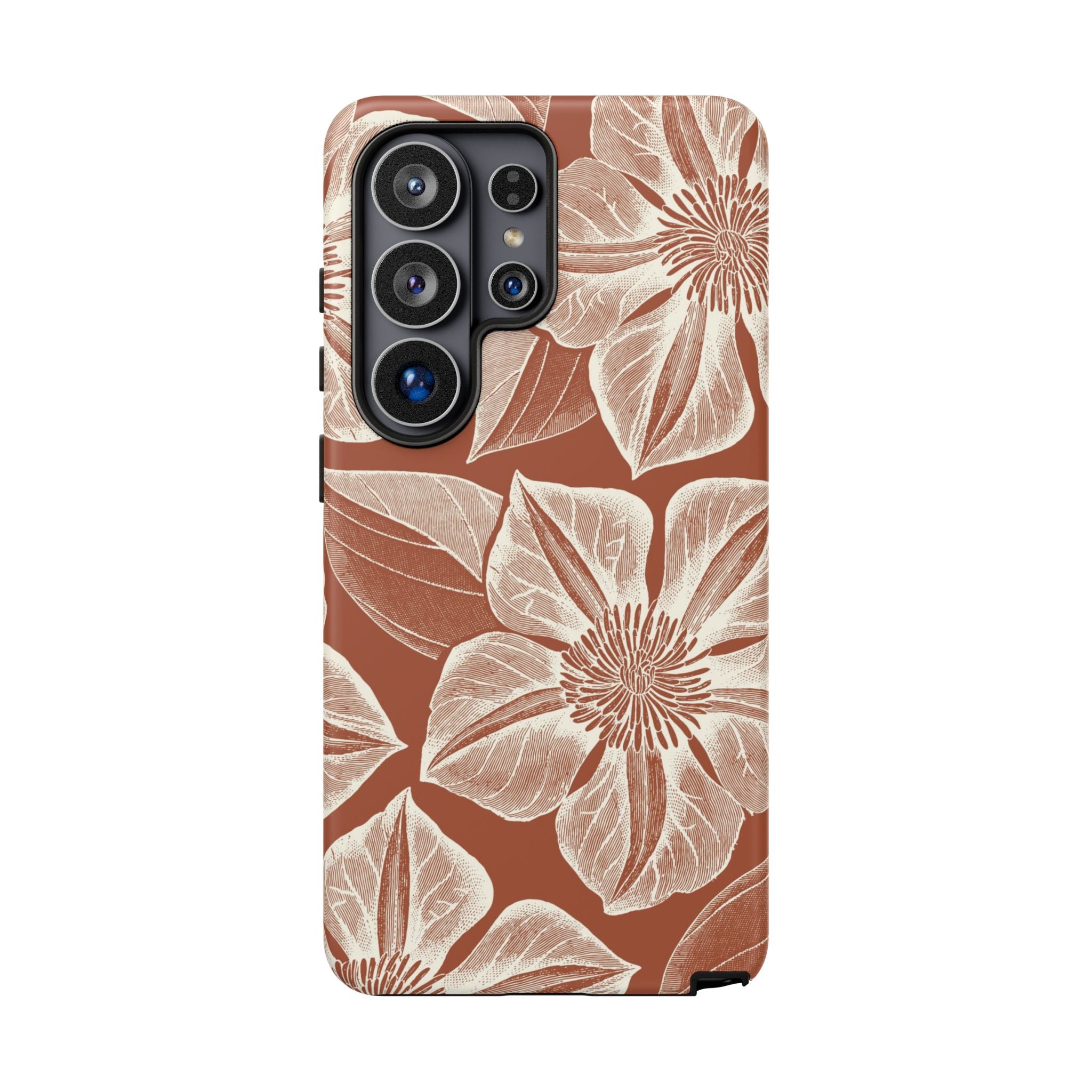 Vintage Bloom Sienna Samsung Case