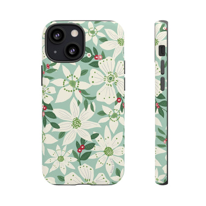 Gardenia iPhone Tough Case iPhone 13 Mini Matte