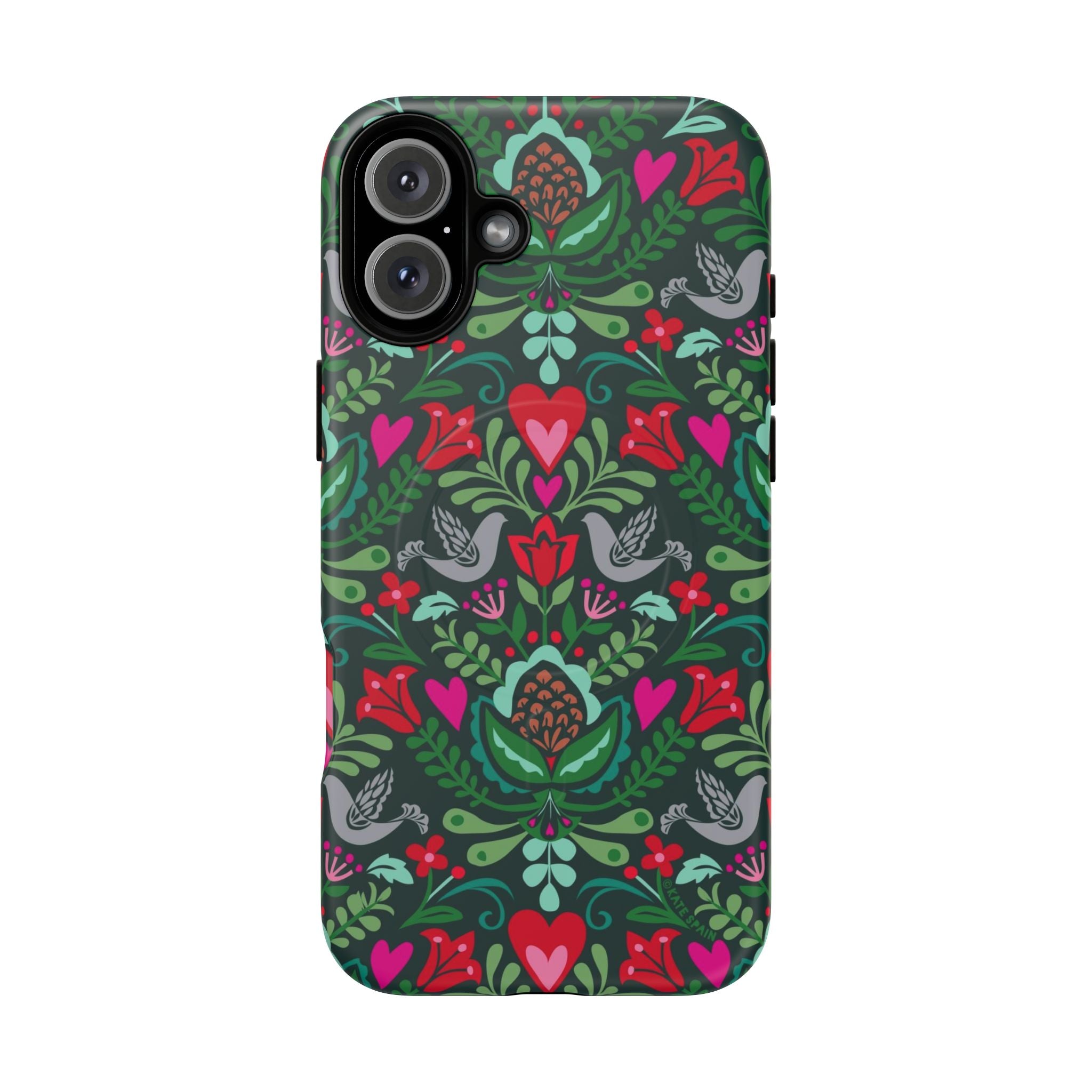 Rosemaling MagSafe iPhone Case