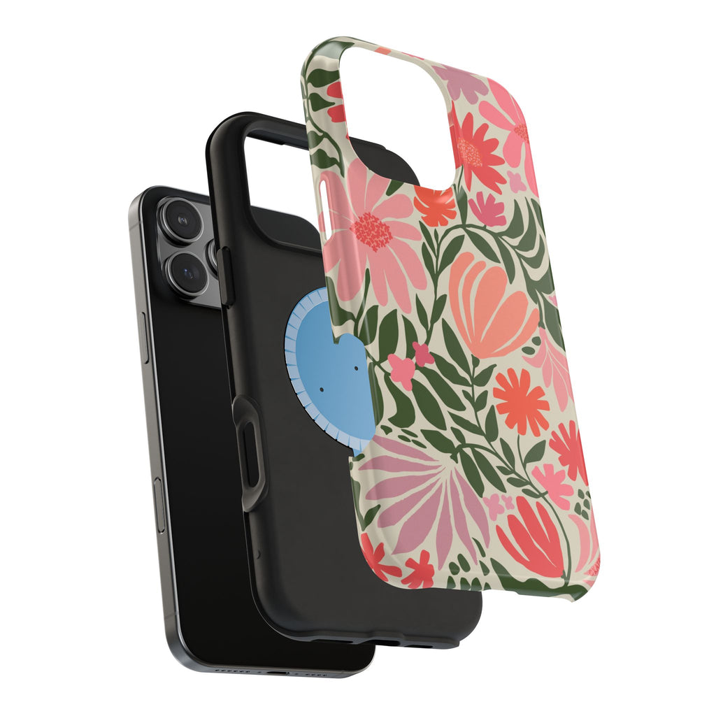 Botanica MagSafe iPhone 16 Pro Max Case – Glossy | side profile showing 3-lens camera in slim fit