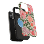 Botanica MagSafe iPhone 16 Pro Max Case – Glossy | side profile showing 3-lens camera in slim fit