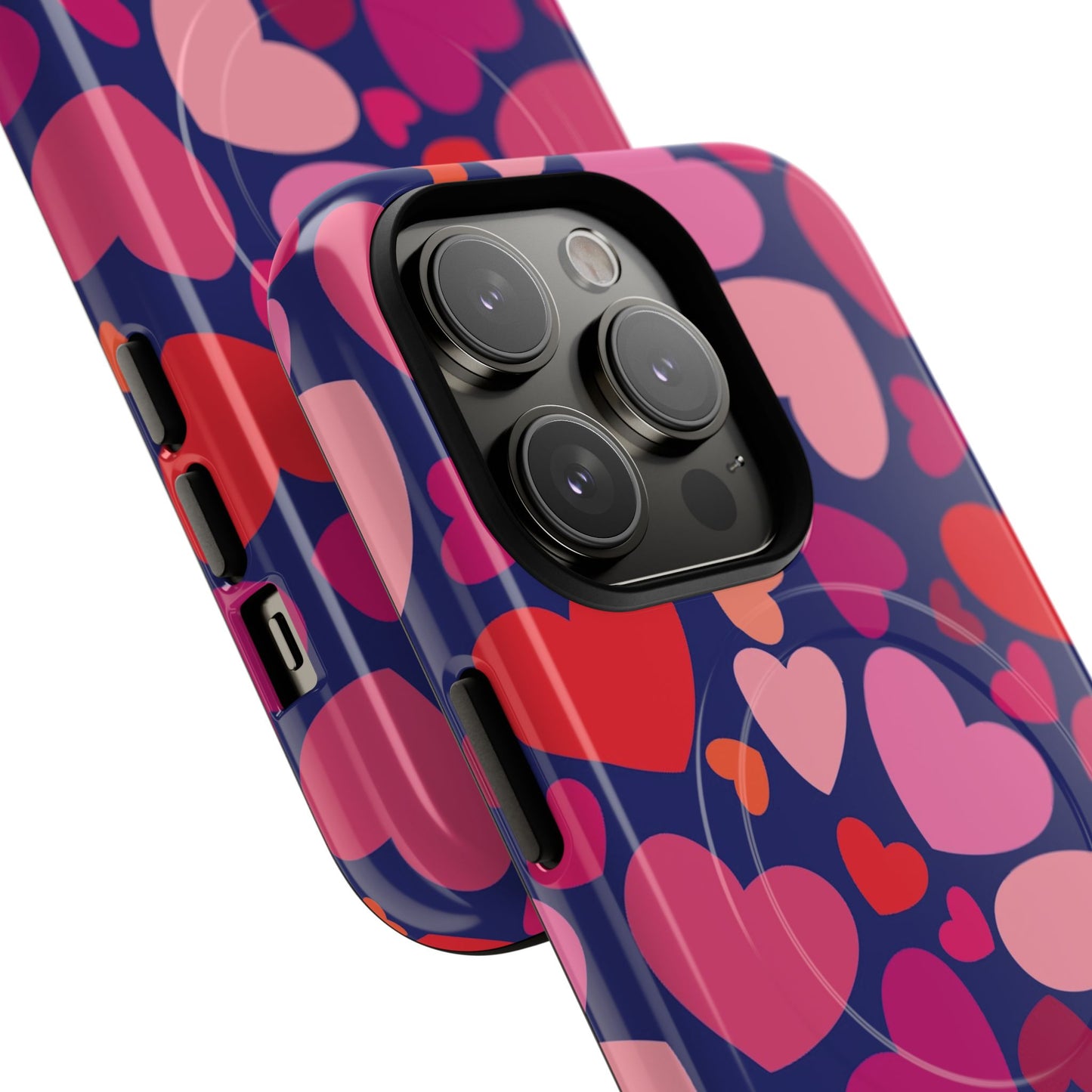 Valentine Hearts iPhone MagSafe Tough Case