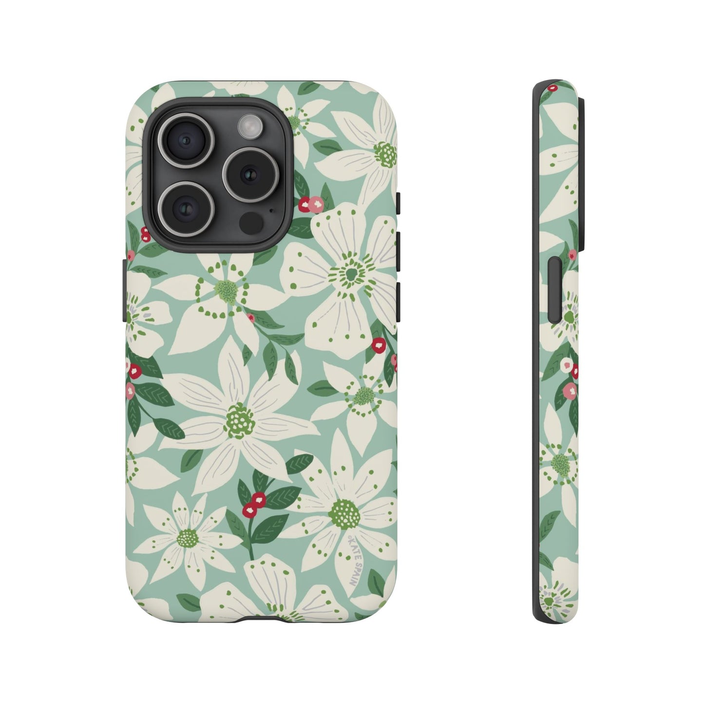 Gardenia iPhone Tough Case iPhone 15 Pro Matte