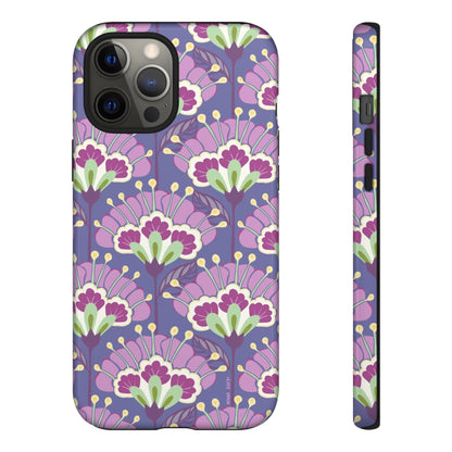 Lantern Flower iPhone Tough Case