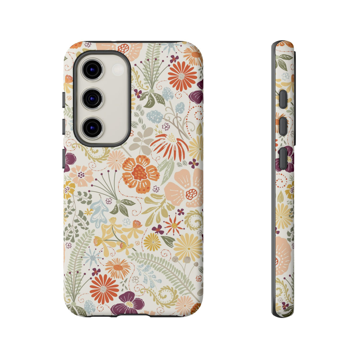 Autumn Blooms Samsung Case