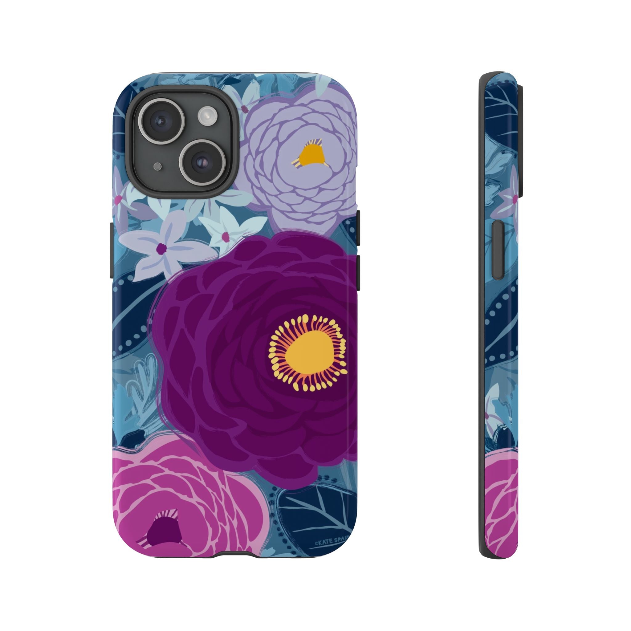 Bloomerie Violet iPhone Case