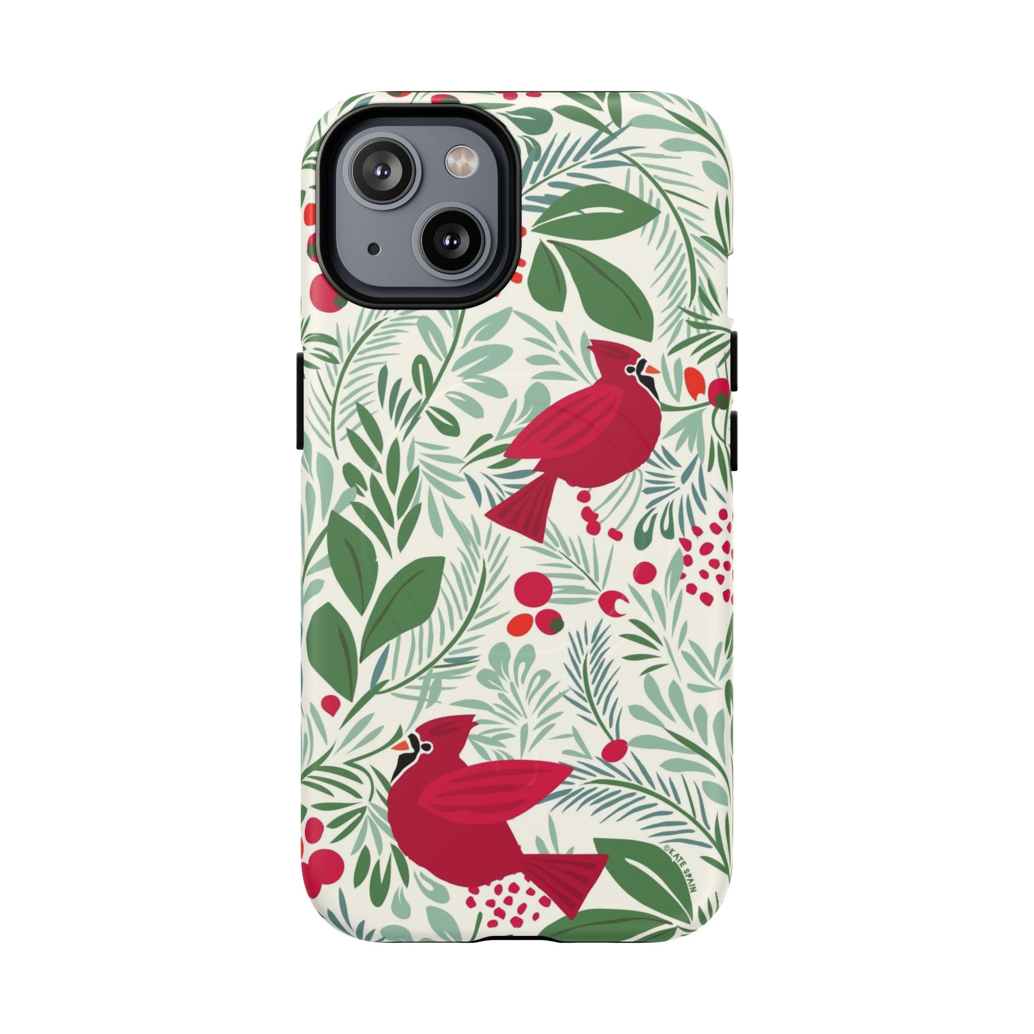 Birds and Berries MagSafe iPhone Case