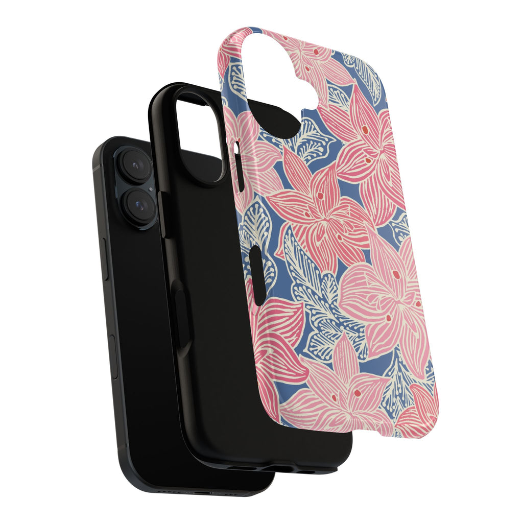 Hibiscus Lagoon iPhone Case