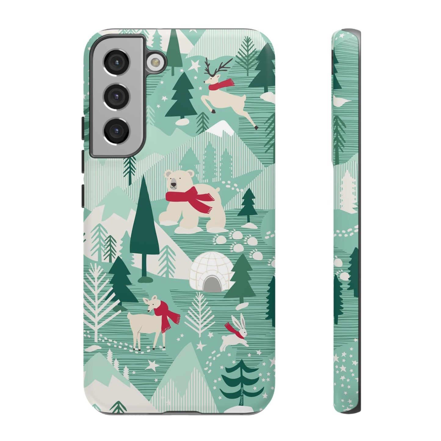 Arctica Winter Samsung Galaxy Tough Case
