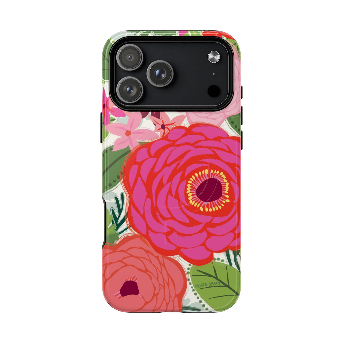 Bloomerie Fuchsia MagSafe iPhone Case